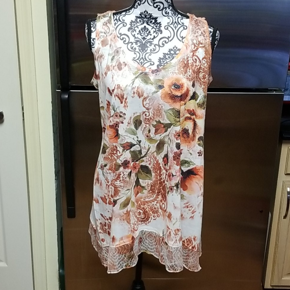 BLEU Fashion Tank